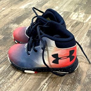 NWOT Under Armour toddler sneakers